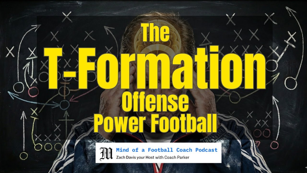 The T-Formation Offense Overview with Zach Davis & Coach Parker Mind of a Football Podcast Power FB