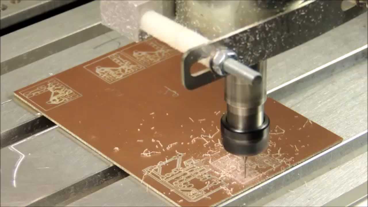 How to mill a PCB with Chilipeppr s01e02