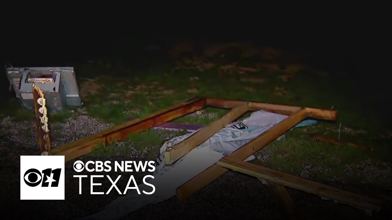Severe storms kill one, damage homes near Springtown