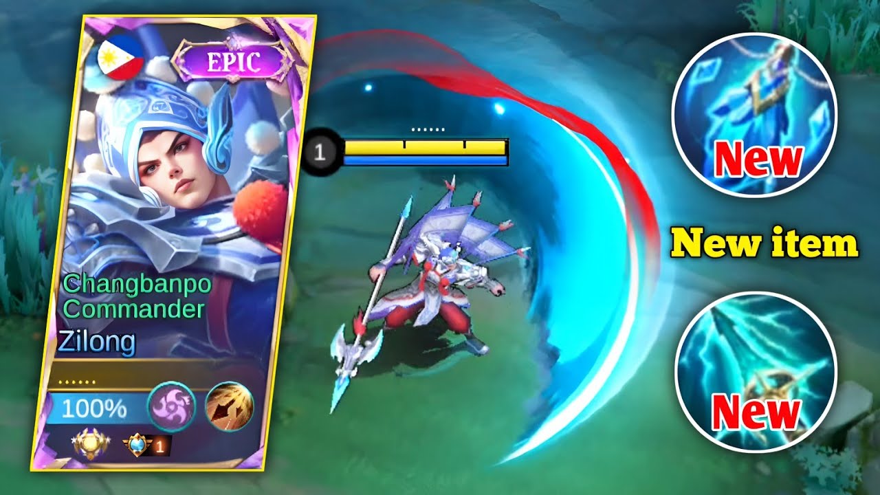 ZILONG NEW CRACKED BUILD IS HERE!!🔥(NEW PATCH RELEASED)