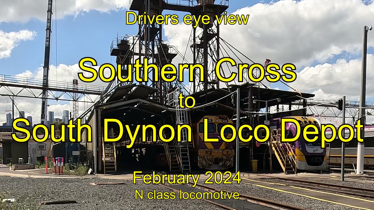 Drivers eye view, Southern Cross to South Dynon Fuel Point, Feb 2024