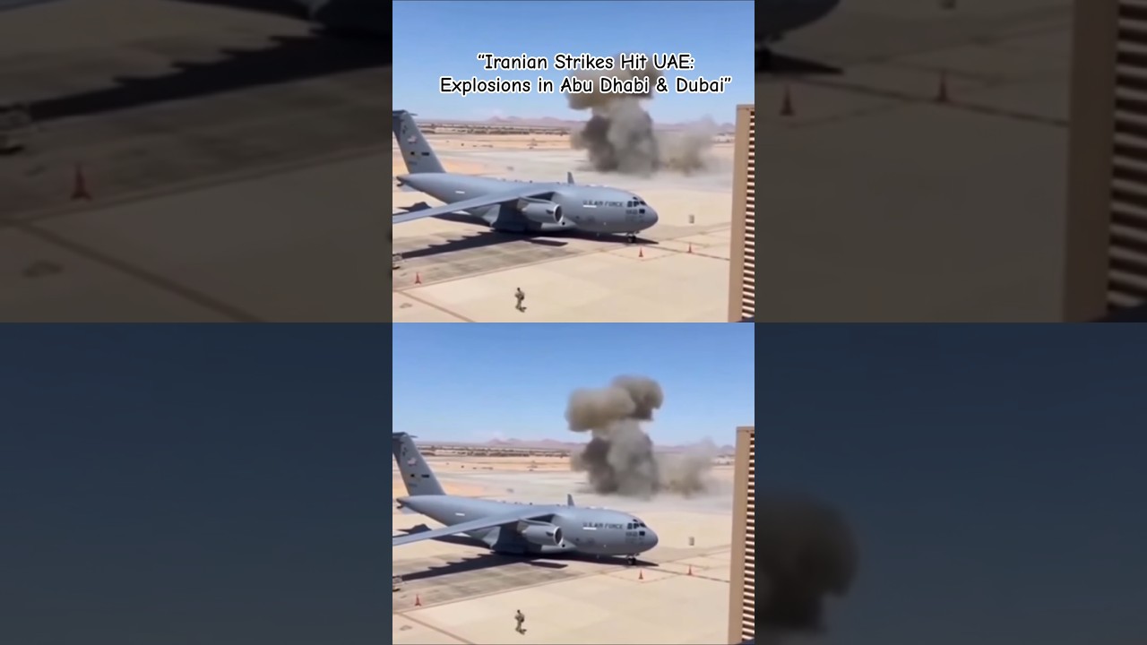 #UAEAttack#AbuDhabiBlast#DubaiExplosion#IranStrike#BreakingNews#MiddleEastTension#AirportIncident
