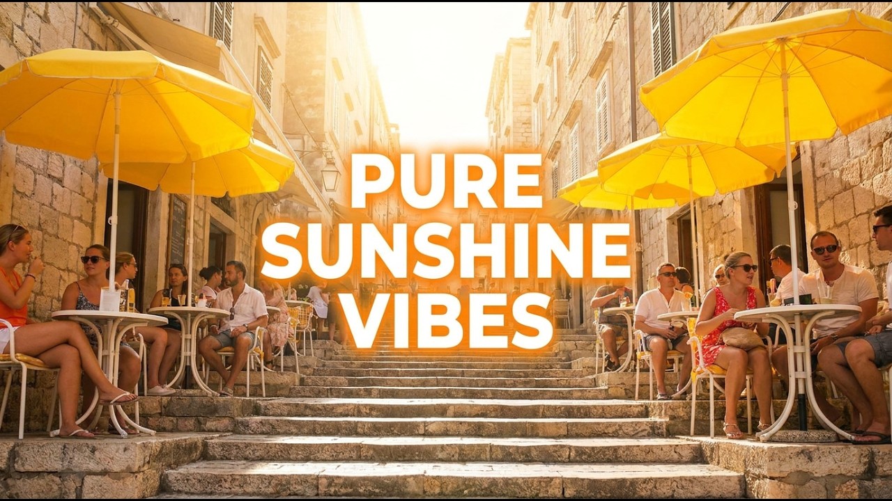 Valletta City Walk 4K | Malta’s Charming Streets Full of Life & Sunshine
