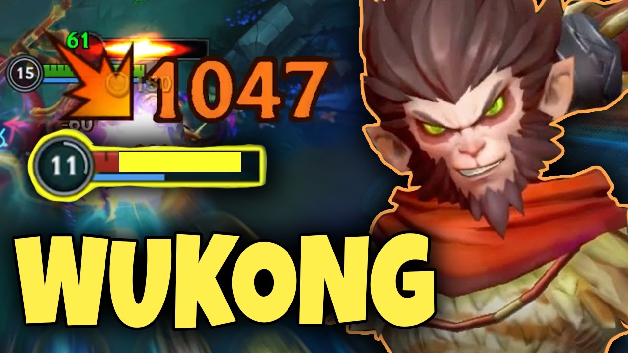 Wild Rift Wukong One Shot Delete in Season 20!