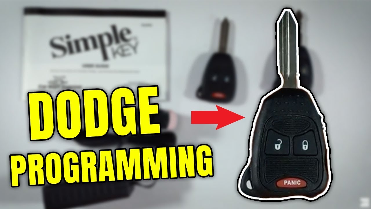 Easy DIY: Dodge Ram & More Key Fob Programming 🚗