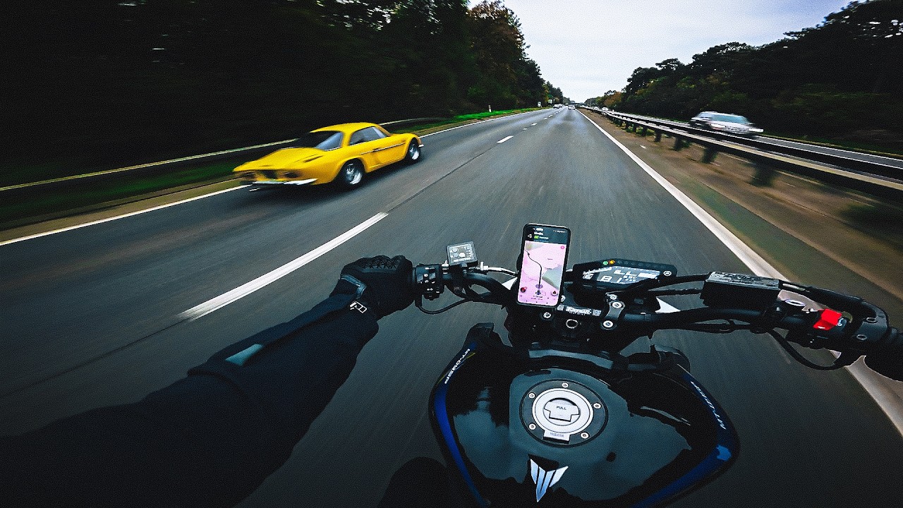 COFFEE RUN. | Yamaha MT-09 SP Akrapovic & Quickshifter.