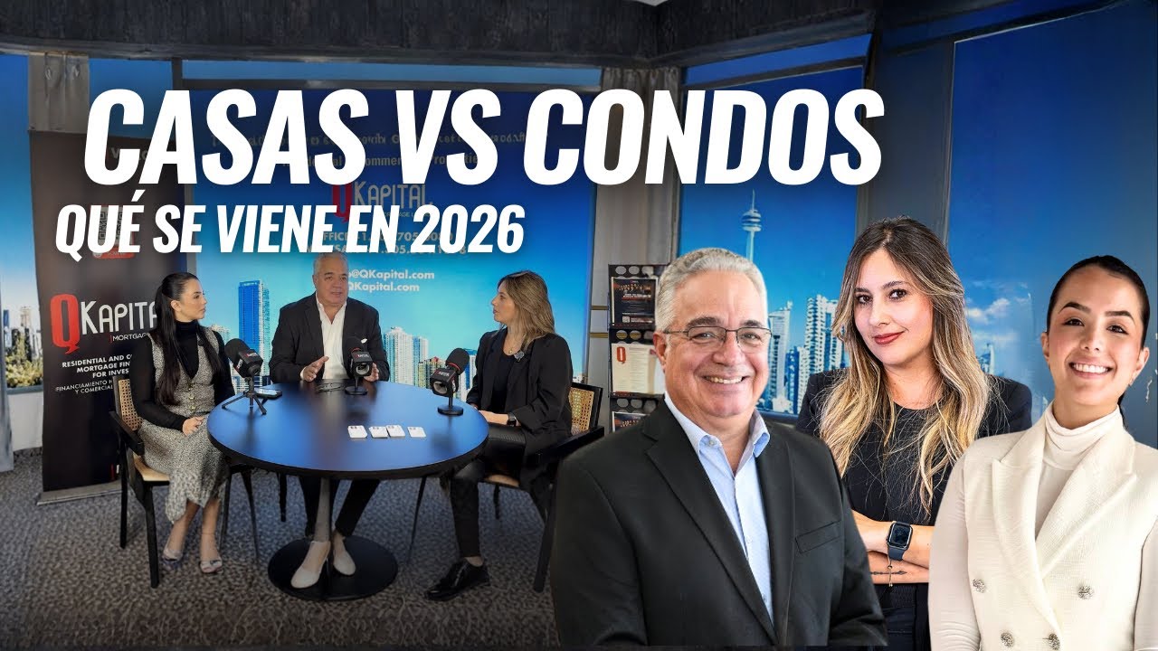 Mercado 2026 para extranjeros: tasas, precios, refinanciamiento y propiedades  