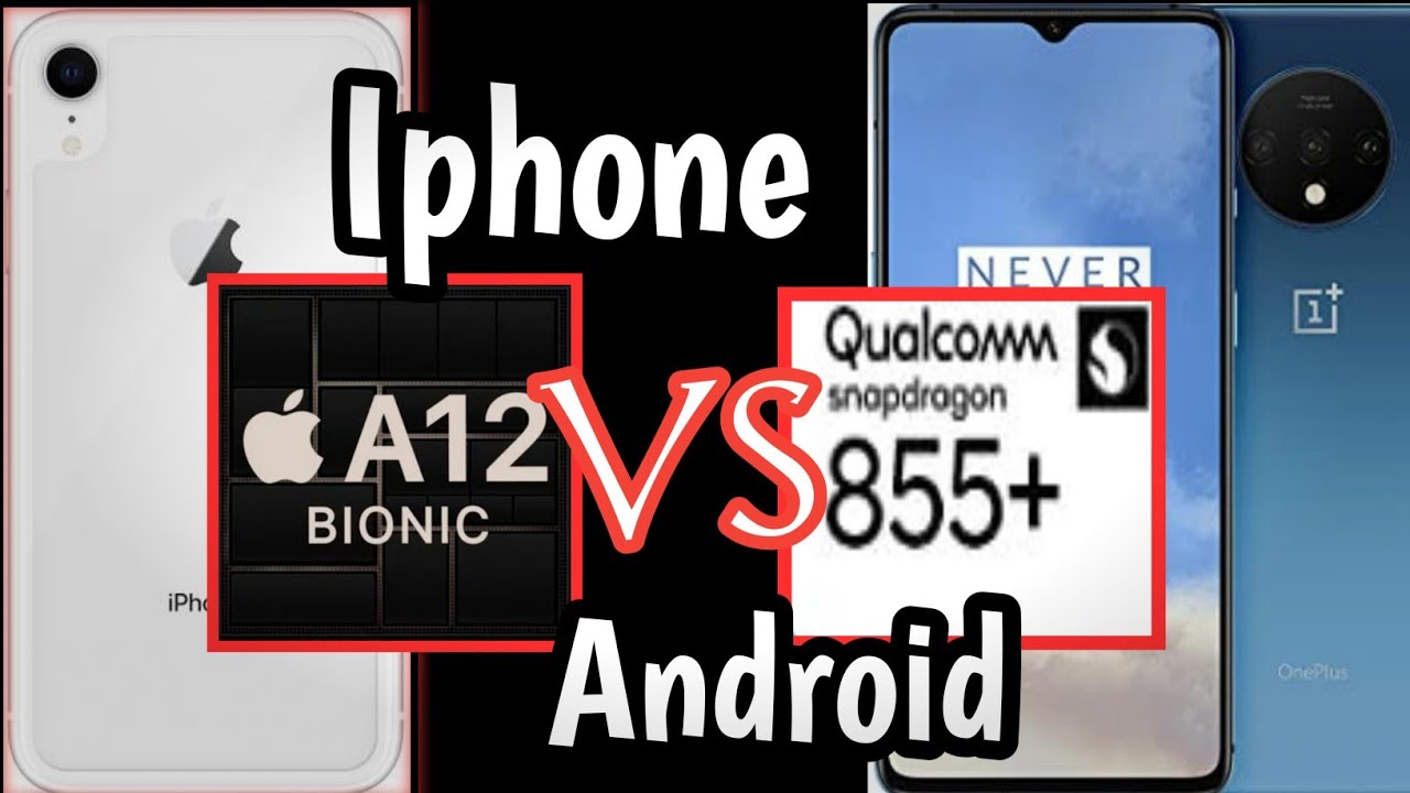 Iphone Xr VS One Plus 7T Pubg Mobile Test Gameplay | Which One Should You Buy In 2020?