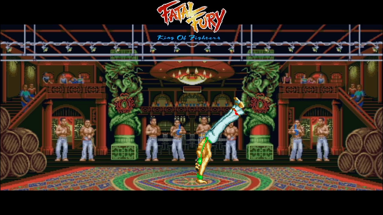 Fatal Fury: King of Fighters - Richard Meyer's Theme