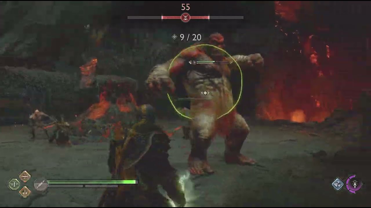 Casual GOW Ragnarok combat training 