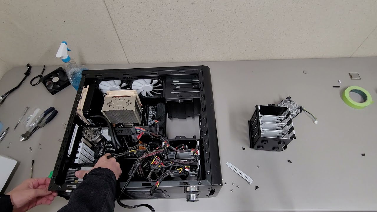 Building two gaming PCs on a budget using recycled parts | Part 2