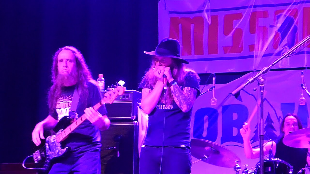 Anders Osborne Band w/ Jackson Kincheloe - Had My Reasons [HD] @ River City Roots Festival 8.26.17