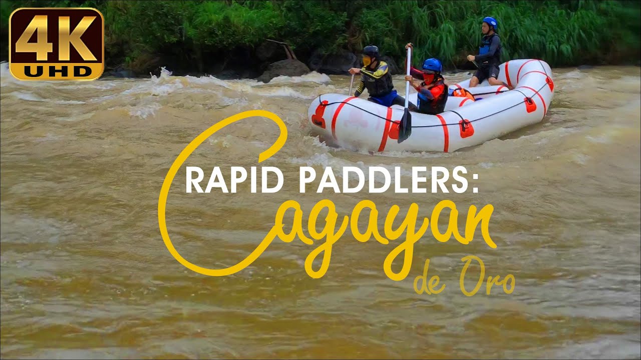 Love The Philippines: Insane WHITEWATER RAFTING | CAGAYAN DE ORO RIVER | Adventure Philippines