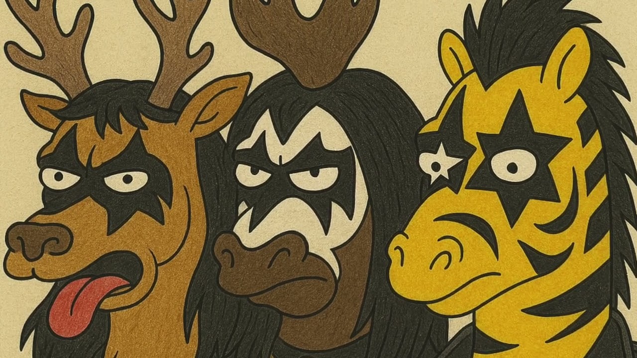 While the city sleeps - KISS tribute