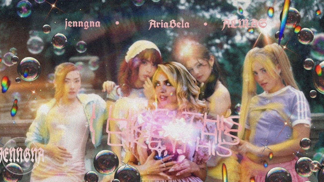 jenngna - I Like This feat. AriaBela & ALMAS (Official Video)