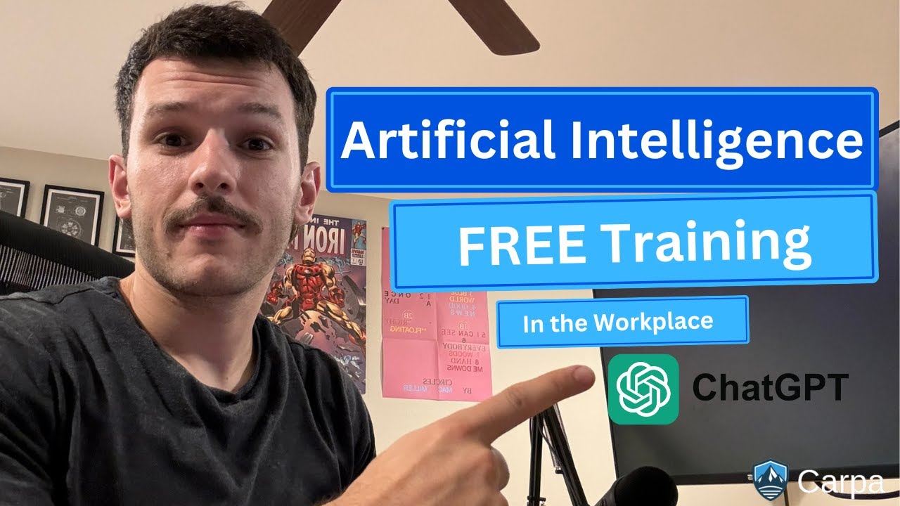 Artificial Intelligence in the Workplace | FREE Training Under 5 Minutes
