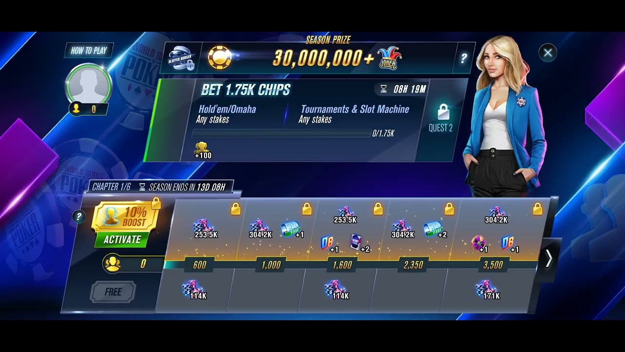 World series poker 2026-27 part 1 mobile game 