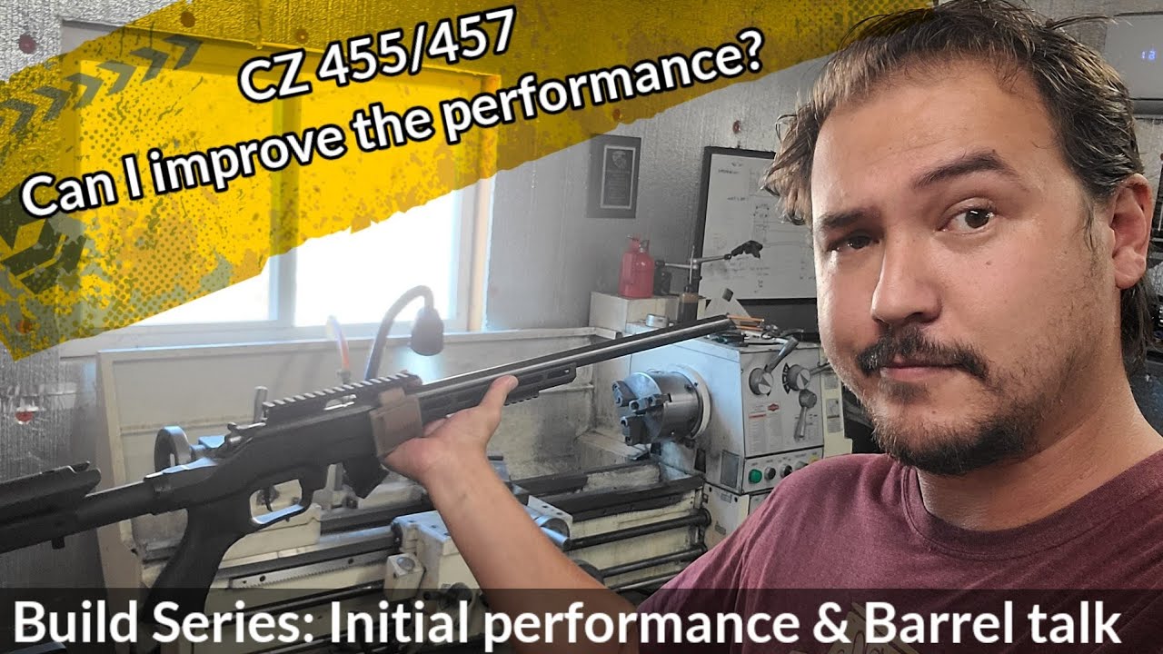 Серия сборки CZ 455/457 | Начальная точность | Нужно ваше мнение❗️