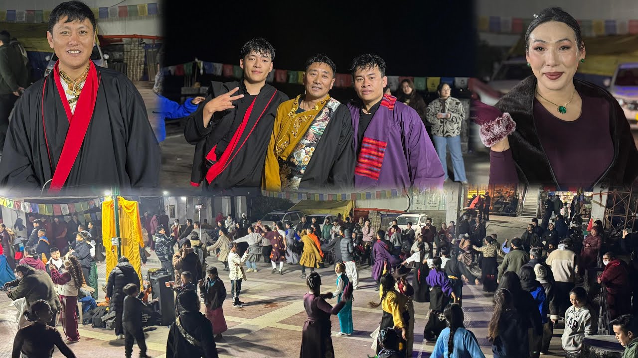 རྡ་སའི་ལྷག་དཀར་སྒོར་གཞས། //Dhasa Lhakar Gorshey / 25 December 2025