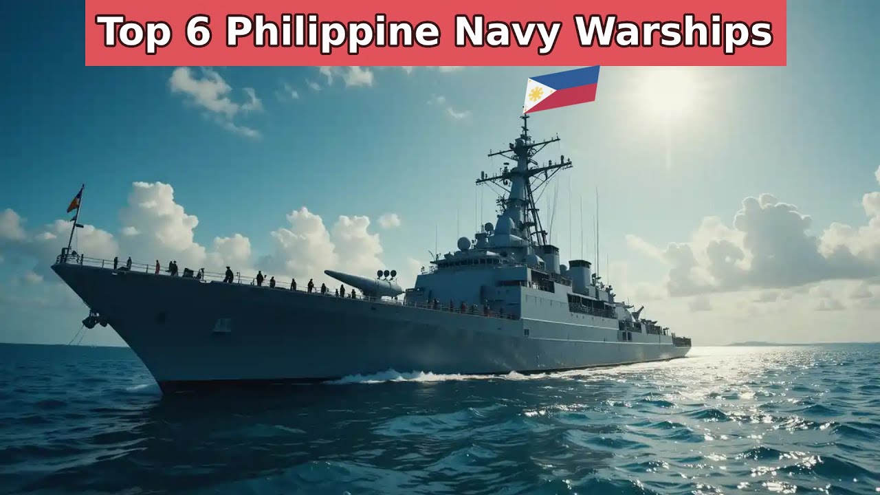 Самые мощные военные корабли ВМС Филиппин 2025 года. Топ-6 самых мощных военных кораблей ВМС Фили...