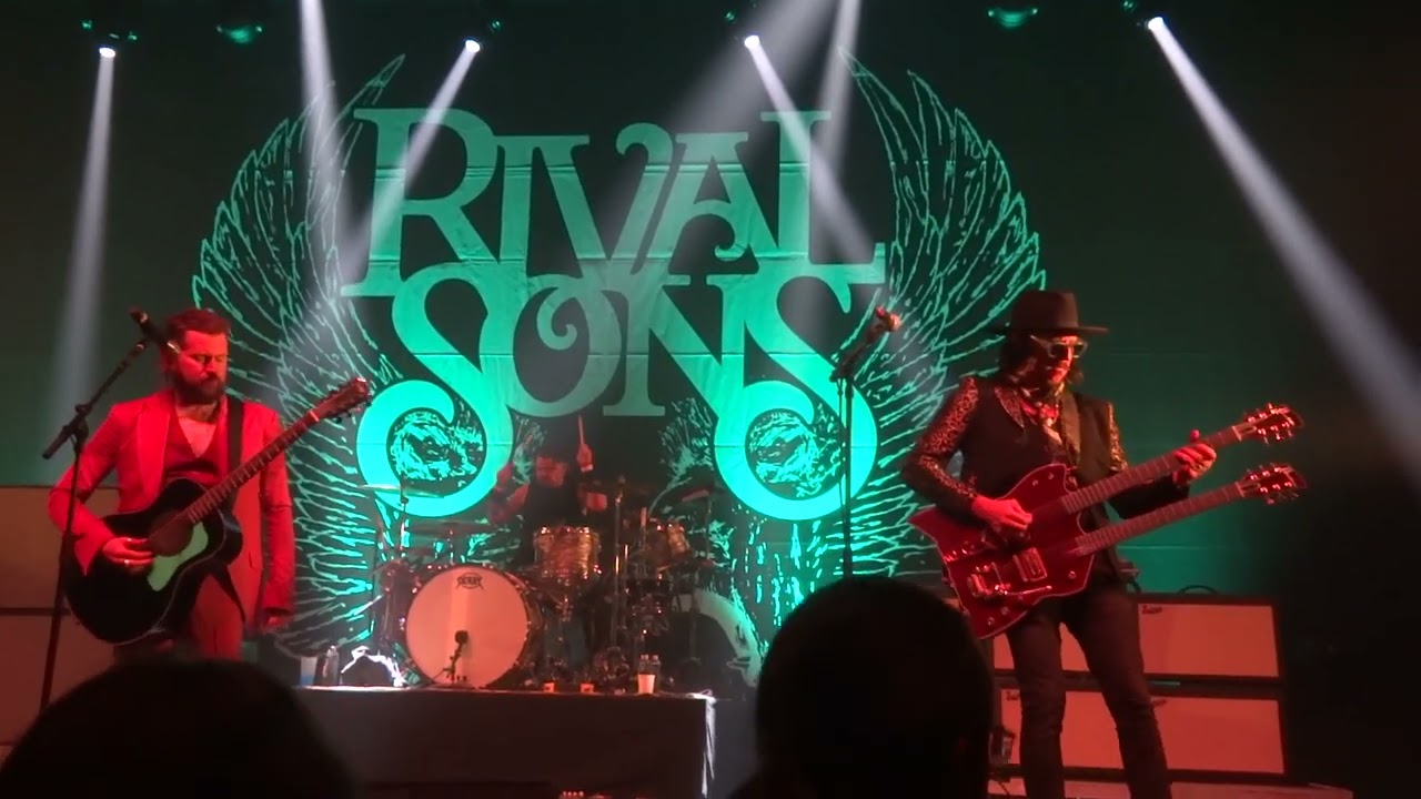 Rival Sons  Rouen Le 106  04.07.2024     Darkside