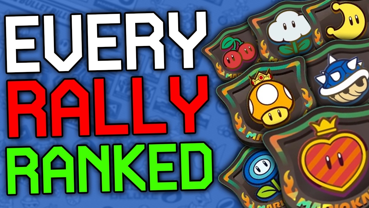 Ranking EVERY Knockout Tour Rally In Mario Kart World!