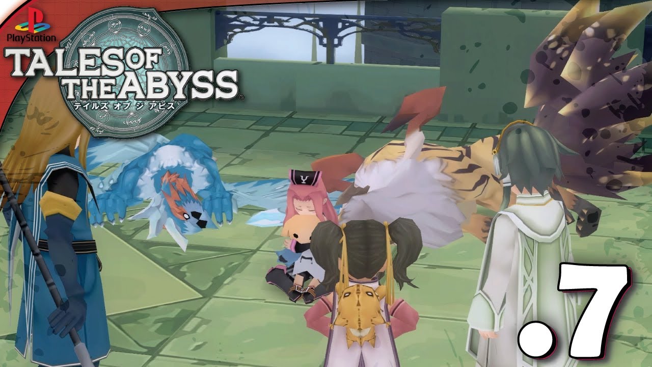 Tales of the Abyss (No Commentary) [1440P] | Hard -7- Facing Arietta the Wild in Choral Castle