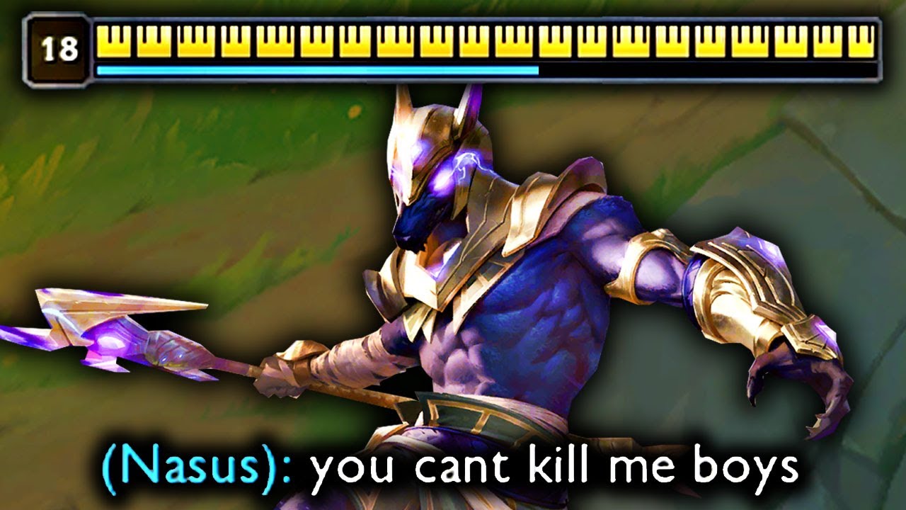 NERF FULL TANK NASUS