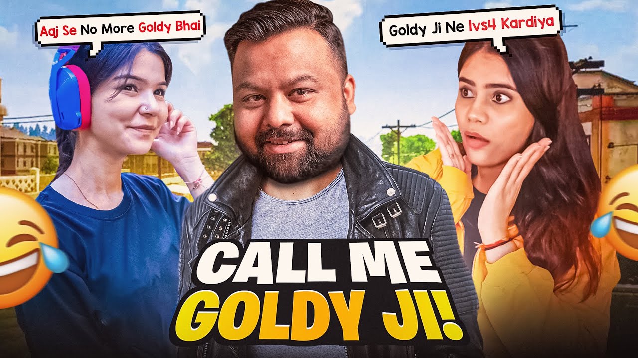 CALL ME ‘GOLDY JI’ 😏😎 | New BGMI Highlight 🤣