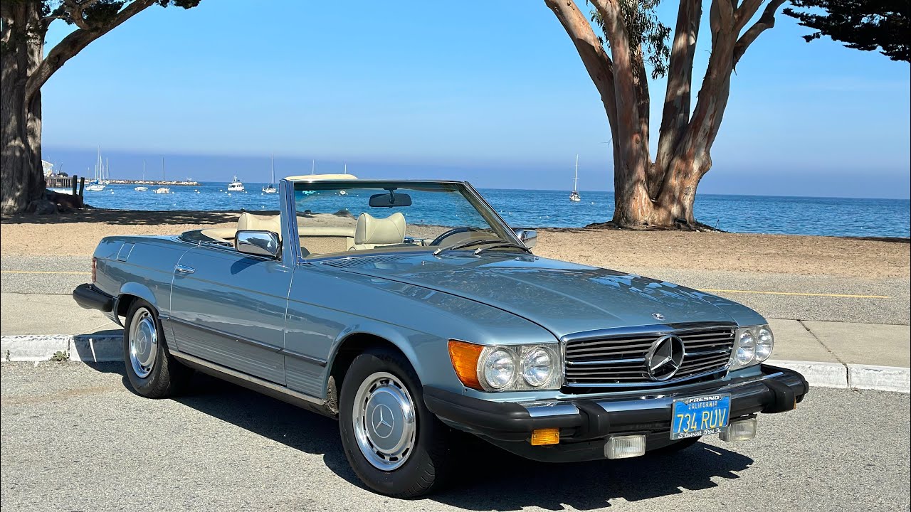 1976 Mercedes 450SL AT DODI AUTO SALES