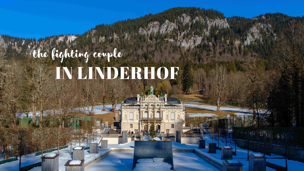 Linderhof Palace in Winter (Germany) - Castle Tour and What to Do Around (4K)