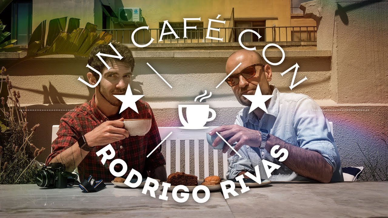 “Me decían que denigraba la profesión por hacer fotos con el móvil”- Un café con: Rodrigo Rivas