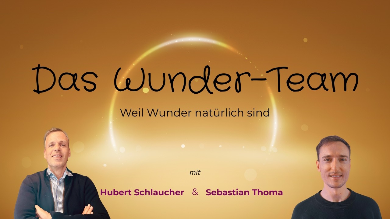 Gott lässt dich nicht los | Das Wunderteam mit Sebastian und Hubert