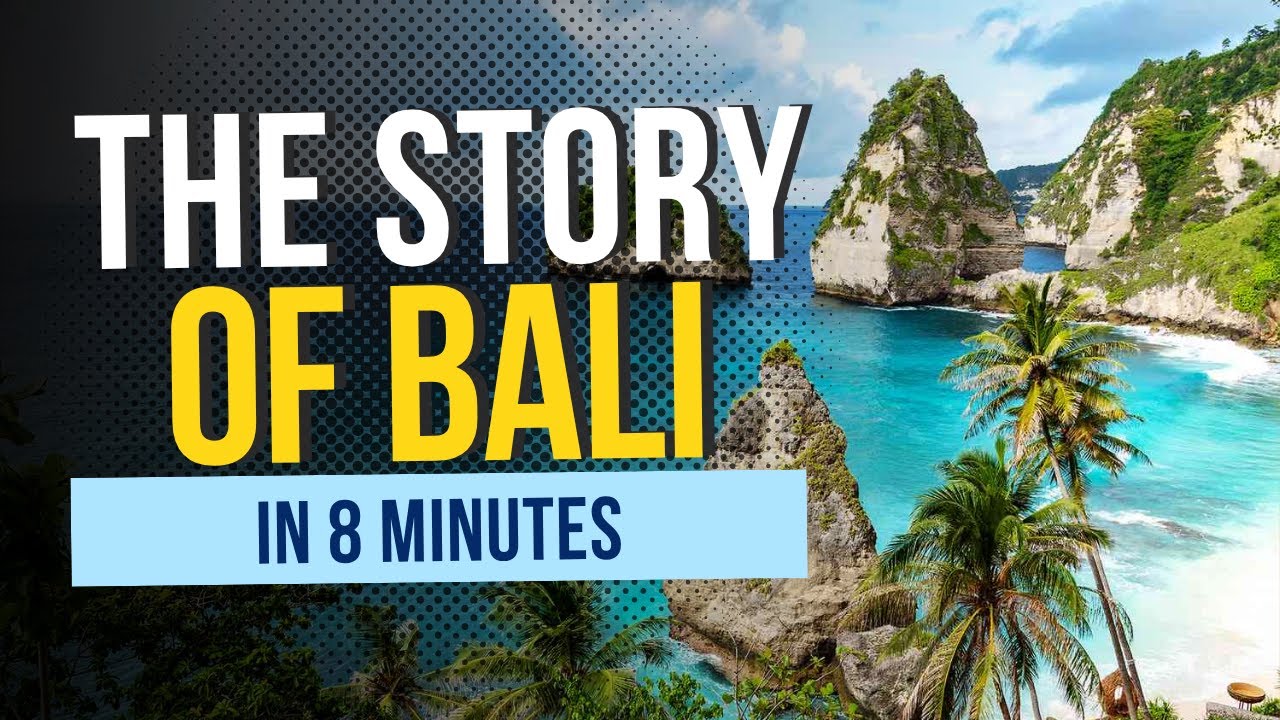The Entire History of Bali - Island of Gods and Empires