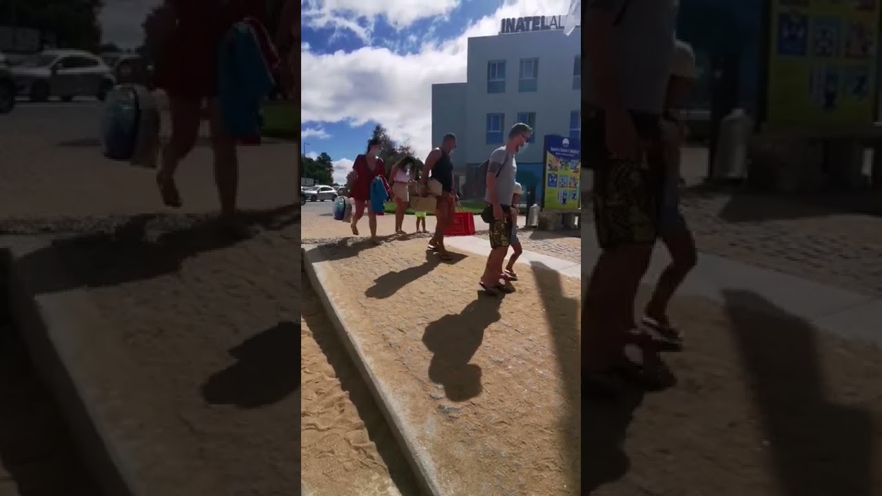cigarette butt barrier to the beach! They contain plastic and toxins...