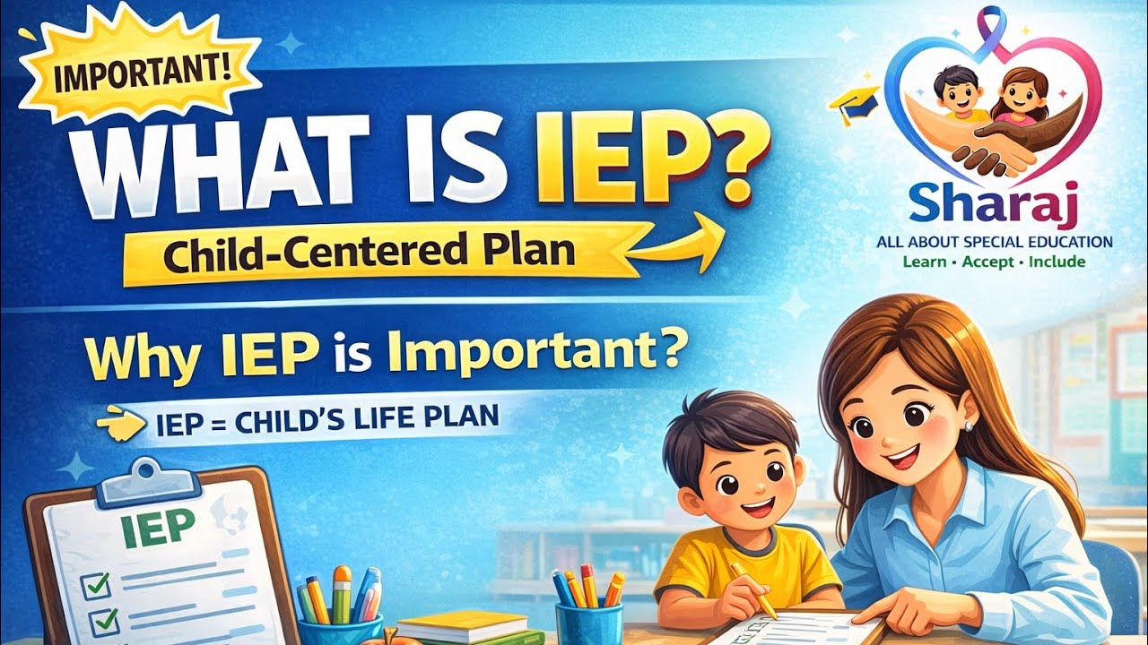 What is an IEP in Special Education? Why is it more important? - Tamil Explanation 