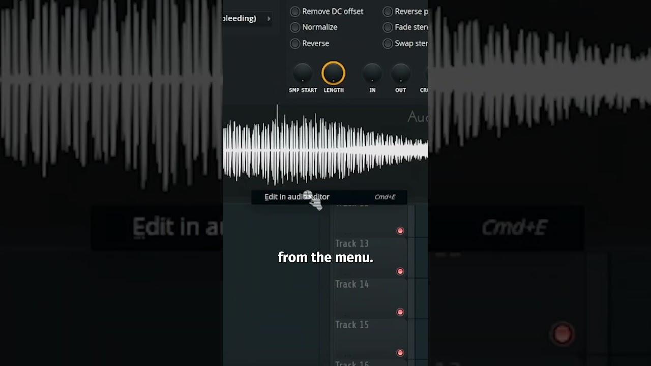🔔 Converting Audio to MIDI in FL Studio Using Edison 🔔 #sounddesign #abletonlive #musicsoftware