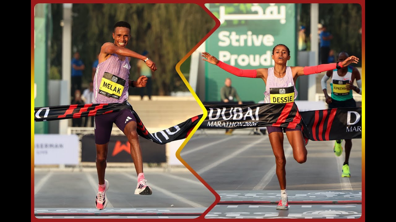 RECAP: Watch the Race highlights of the 2026 Dubai Marathon