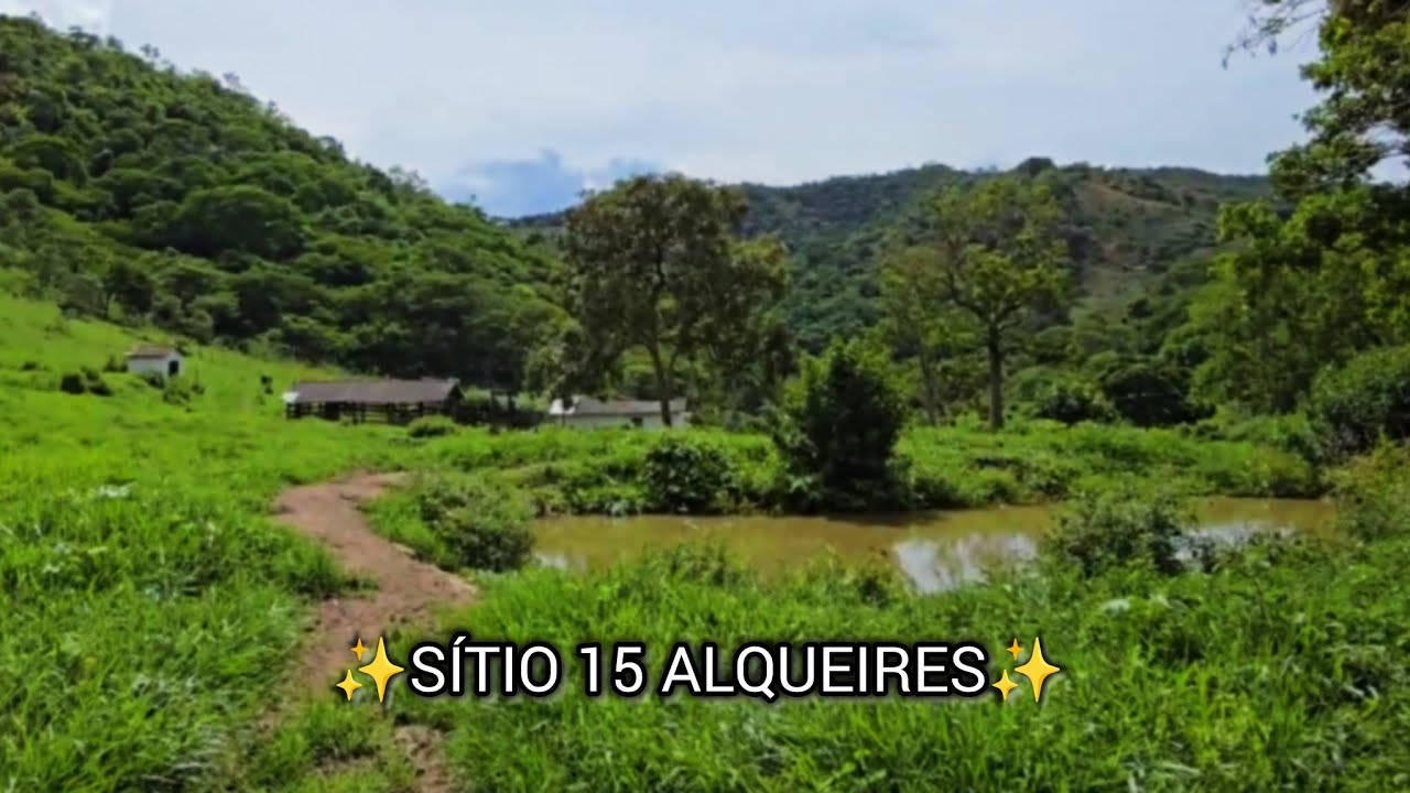 BAIXOU O PREÇO ✨️SÍTIO 15 ALQUEIRES✨️ TEÓFILO OTONI-MG 