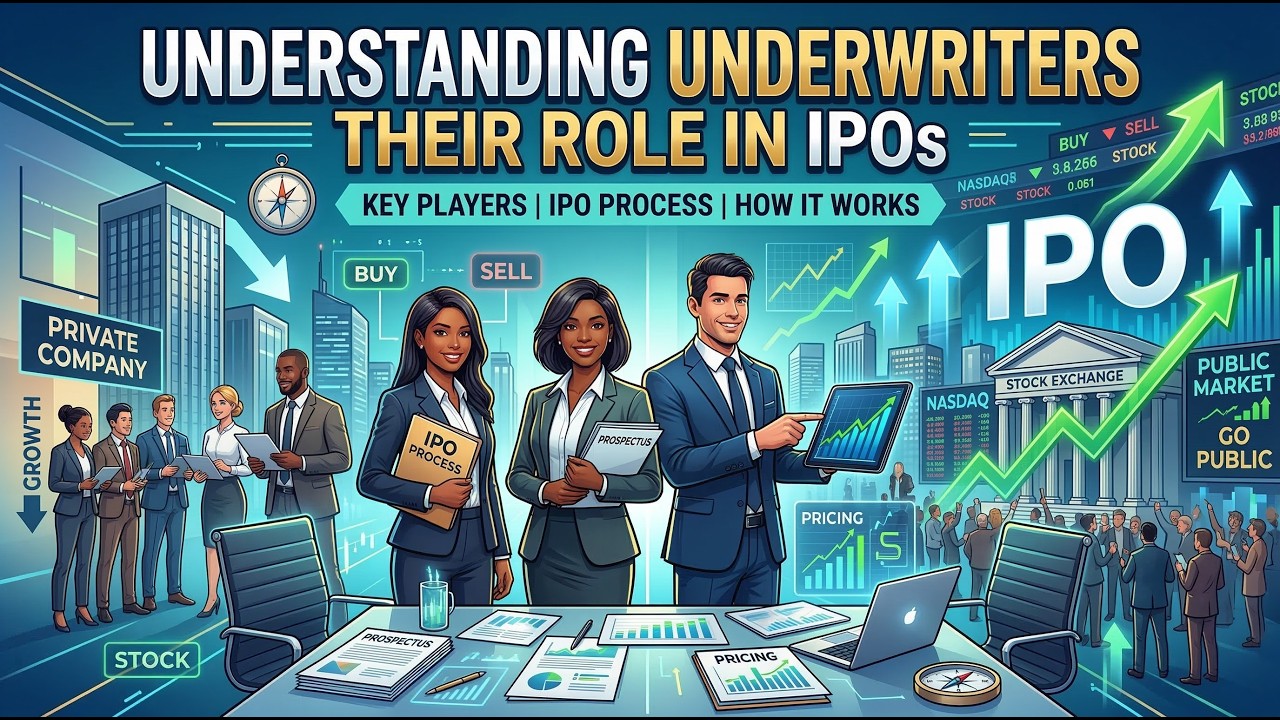 Understanding Underwriters: Their Role in IPOs