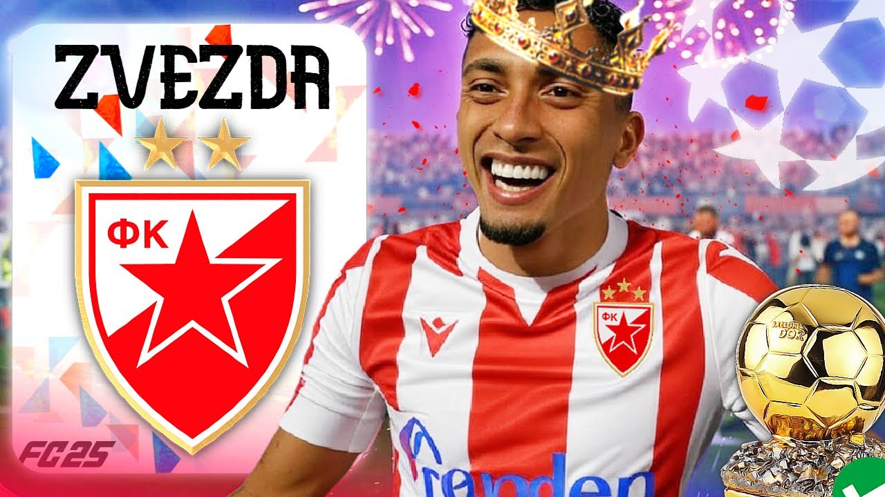 Rebuild CRVENE ZVEZDE do *VRHA* EUROPE! 🇷🇸