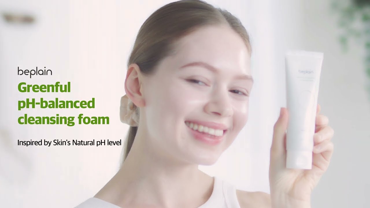 Beplain Greenful pH-Balanced Cleansing Foam