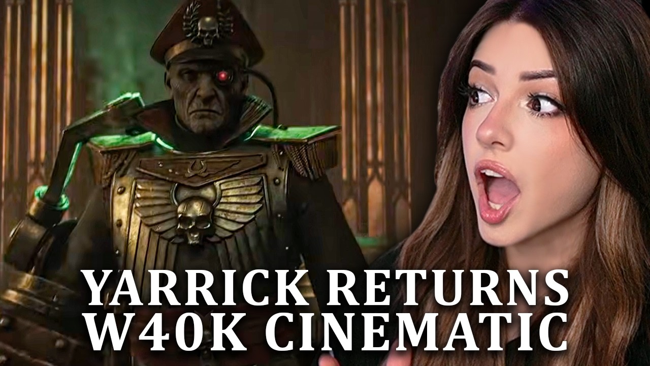 YARRICK IS BACK | W40K Iron Will Return to Armageddon Cinematic REACTION