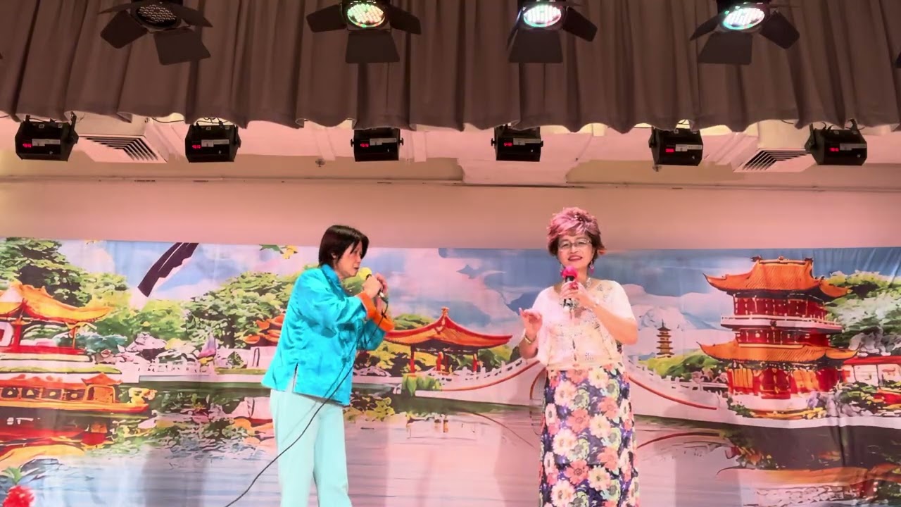 佛門巧遇結良緣  晶瑩  風兒（陳美霞）20260308