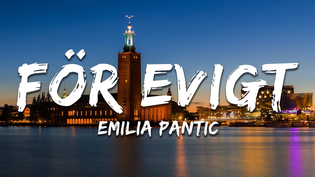 Emilia Pantic - För evigt (I Wouldn't Mind) (Lyrics)