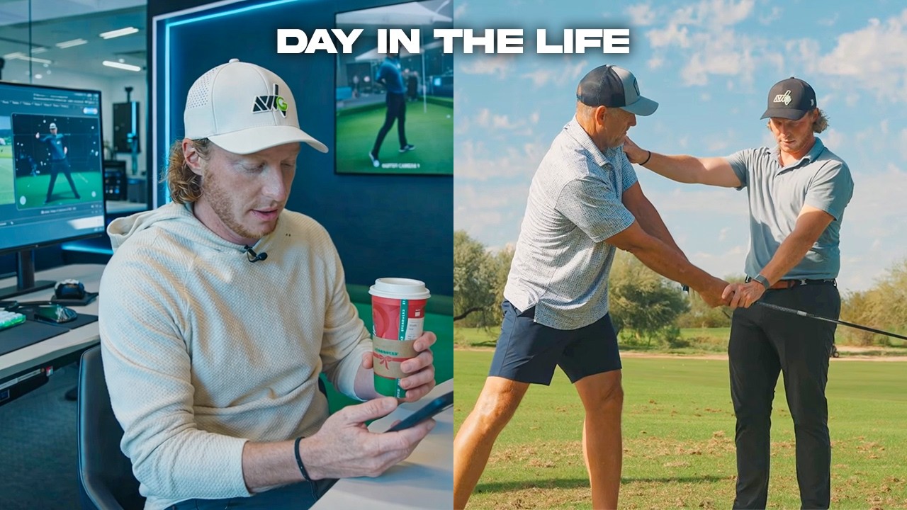 Day In The Life Of An Elite Golf Coach (Andrew WelK)