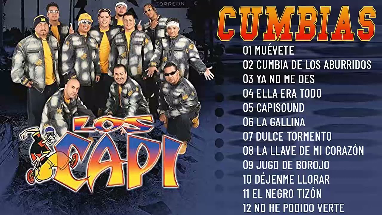 LOS CAPI EXITOS  CUMBIAS PARA BAILAR TODA LA NOCHE 🎧LO MEJOR DE LOS CAPI VOL 2