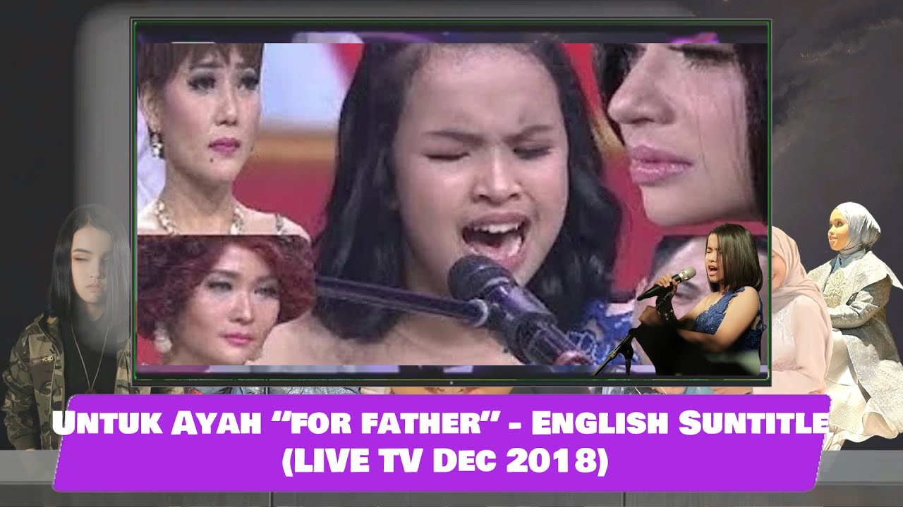 Putri Ariani - Untuk Ayah 