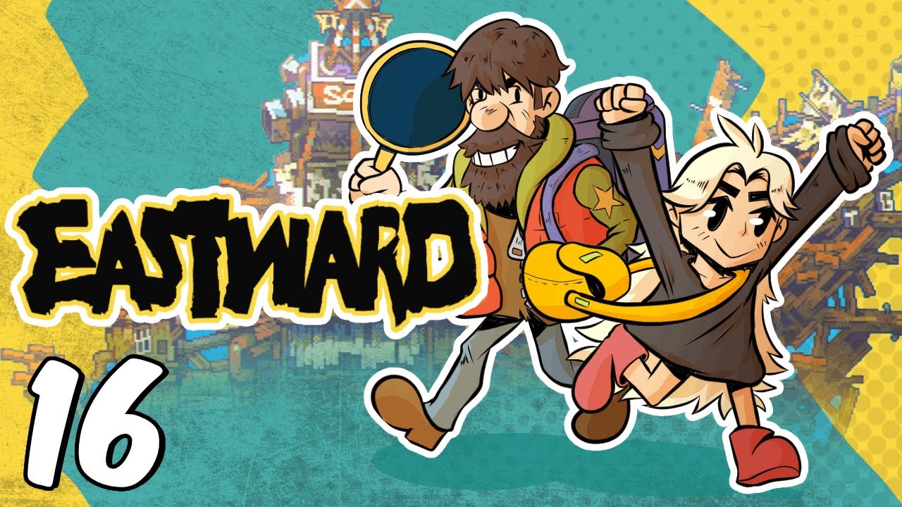Let's Play - Eastward (Episode 16) Side Quests! Ghost Stories and Gainz