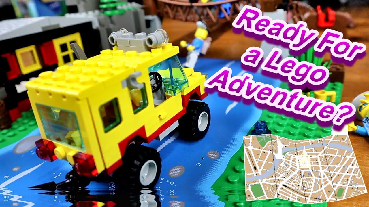 Lego 6552 Rocky River Retreat - S'More Retro Review!